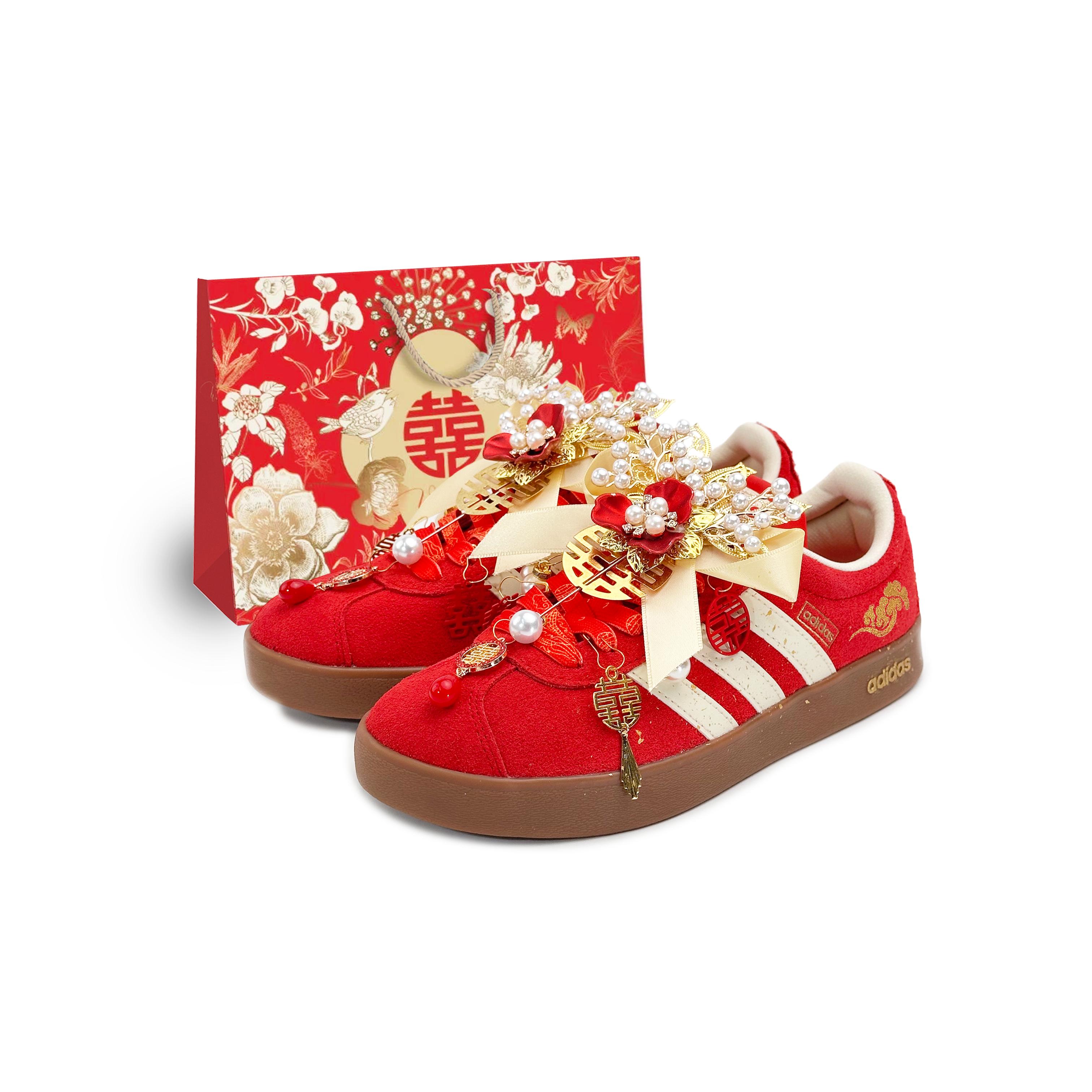 Adidas Vl Court Classic Abrasion Resistant