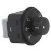 Rear View Mirror Switch ABS 5JB959565 Mirror Control Knob Mirror Adjust Control Switch for Fabia Rapid Roomster