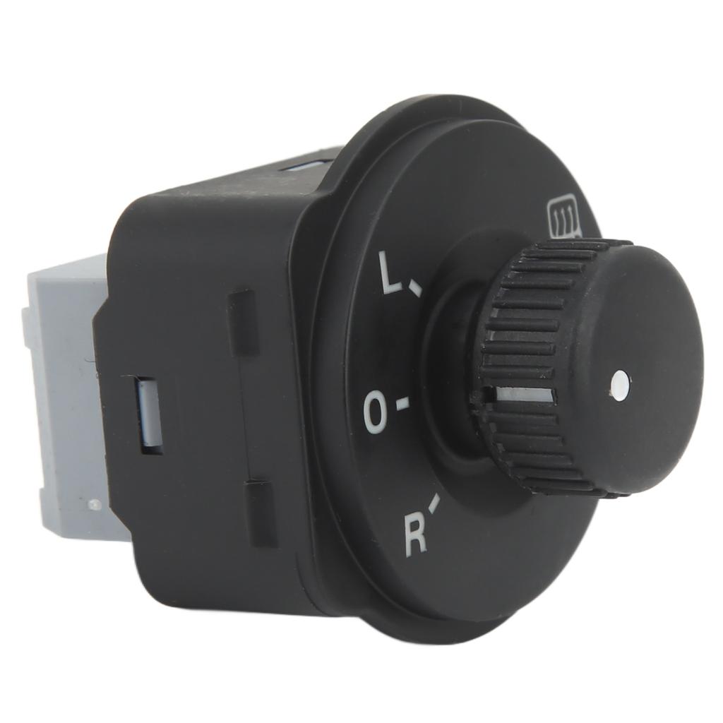 Rear View Mirror Switch ABS 5JB959565 Mirror Control Knob Mirror Adjust Control Switch for Fabia Rapid Roomster