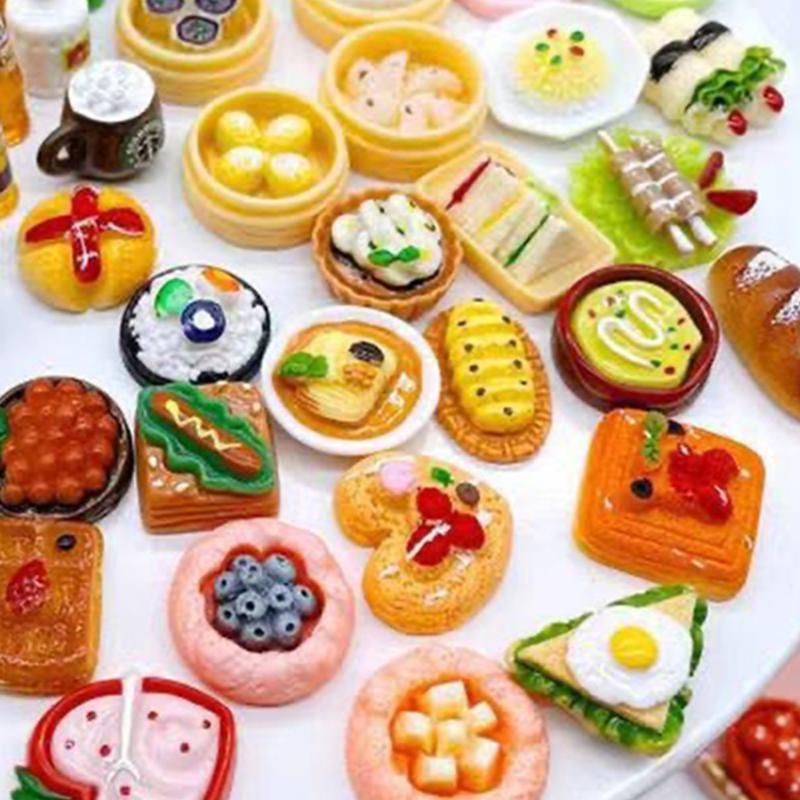 Überraschungstüte Miniatur Lebensmittel Spielzeug Mini Modell Spielzeug Simulation Supermarkt Getränk Getränk Weinflasche Schmuck Kleine Ornamente