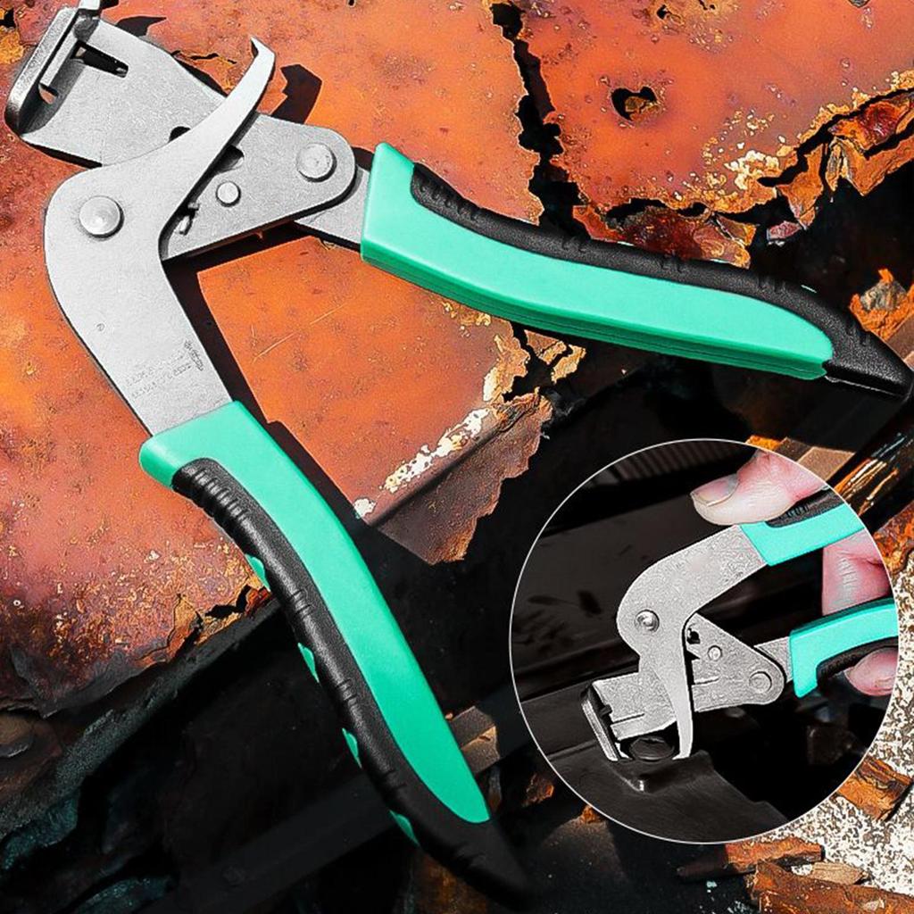 3pcs/set Car Clip Pliers Diagonal Buckle Calipers Car Rivet Tightening Clamp Wire Stripping Staple Screwdriver Remove Tool