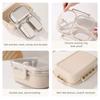 Bento Box With 3 Compartments Portable Large Capacity On-the-Go Meals