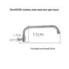 TLXT304 Stainless Steel Semi-Automatic Kitchen Faucet