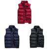 Premium Men's Winter Down Quilted Vest Cozy Sleeveless Padded Jacket For Ultimate Warmth