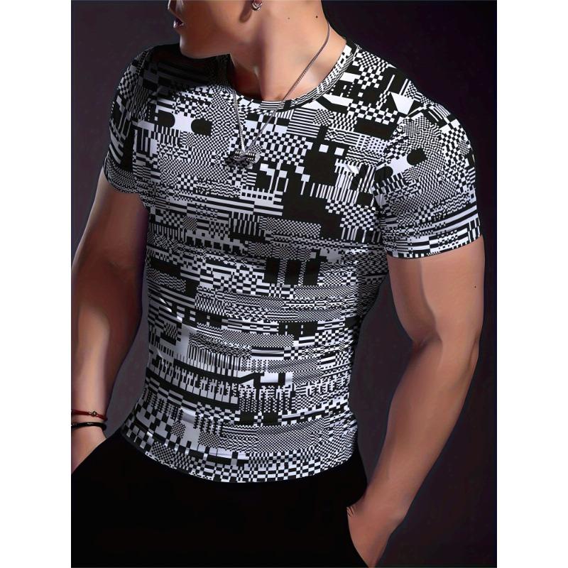 Мужская футболка Pixel Block S