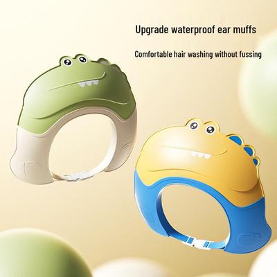 Adjustable Waterproof Baby Shampoo Cap for Newborns and Infants