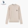 Men's Business Casual Round Neck Knit Sweater