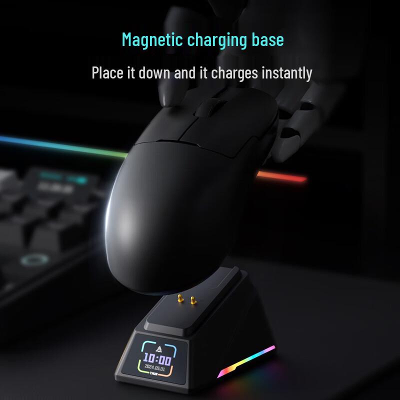 Ajazz AJ159 Wireless Tri-Mode Gaming Mouse