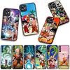 Cover DragonBalls Krillin Dragon Gokus Ball for Xiaomi Poco F7 F6 F8 Ultra F5 X7 X6 X5 X3 NFC M7 M6 Pro C85 C75 C65 C71 C61 Case
