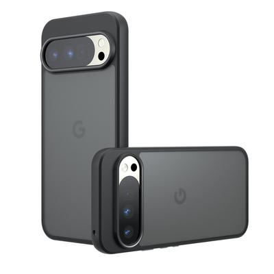 Pentru husă Google Pixel 10 Pro XL, husă Google Pixel 10 Pro XL, ramă moale TPU, carcase de protecție mate din PC pentru telefon pe Pixel 10 Pro XL