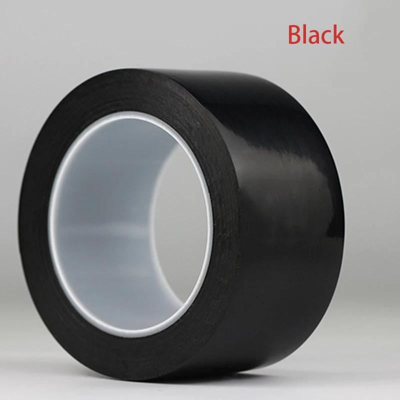 

Width 48mm PVC Tape Super Sticky Duct Tape Green Adhesive Tape Carpet Floor Waterproof Tapes High Viscosity DIY Home Decoration 48mm&33M&1 Roll чорний
