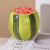 Decorative Watermelon Fruit Fork Set Cartoon Salad Fork Creative Dessert Cake Fork  BBQ