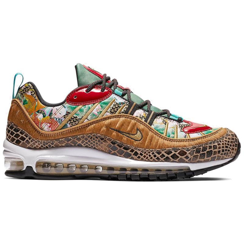 Nike Air Max 98 'Chinese New Year' Sneakers Casual Shoes BV6649-708