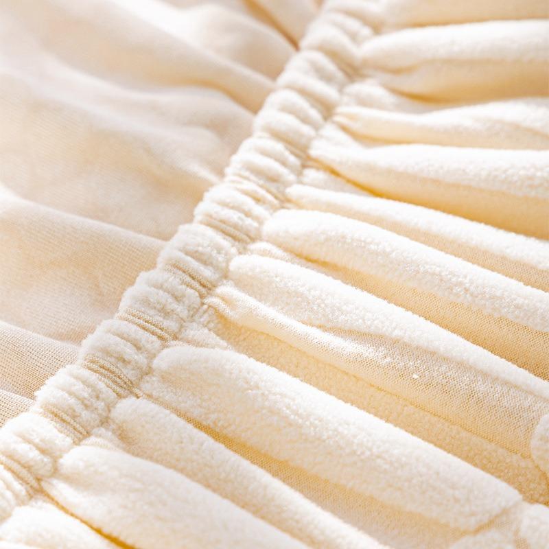 Premium Cream Style Sofa Cover All-Inclusive Universal Cover Four Seasons Universal Beanbag Cover Cover Anti-Scratching Cover Cloth