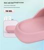 New Style Thick Sole Summer Slides: Soft, Squishy Single Strap for Women and Men
