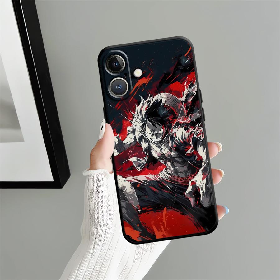 Luffy Ones Pieces Case for iPhone 13 Mini 17 16 Pro Max SE 11 X XS XR 7 8 17Air 15 Plus 12 14 Funda Phone Cover