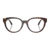 Versace Brand logo design, plate, square, optical glasses, same style for men and women, tortoiseshell color 0VE3384F-108-Tortoiseshell 53