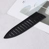 Black Plastic Kitchen Knife Blade Protector Sheath Cover For 8 Inches Knife