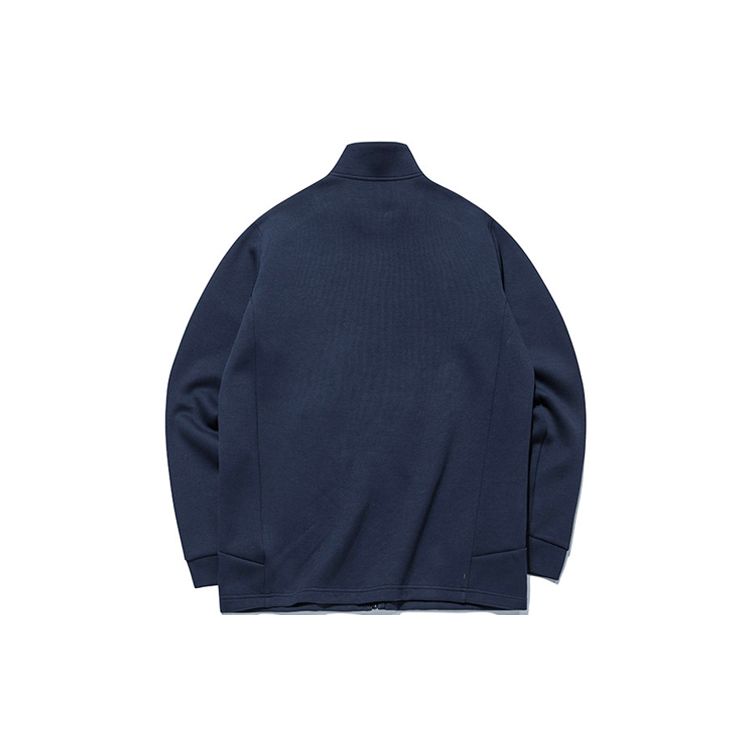 Anta Training Series Logo Letter Print Loose Jacket Men Jacket Blue 152137716-2