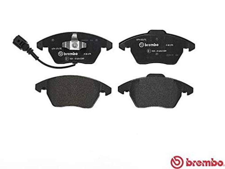 BREMBO Black Pad Brake Pads Part P85075 (Brembo) / Number