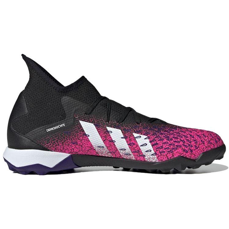 Adidas Predator Freak.3 TF Demonscale - Shock Pink Men Sneakers Core-Black Cloud-White FW7517