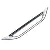 Car Chrome Rear Bumper Fog Light Lamp Cover Car Trim Decoration Stickers Fog Light Cover For Toyota AQUA
