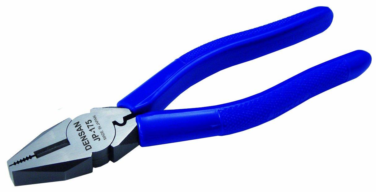 

Densan Pro Pliers Electrician s (with Crimping) JP-175 серый