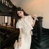 New Chinese-style Fringed Disc Buckle Temperament Short-sleeved Shirt High Waist Skirt Women's Summer 2026 New Fashion Suit