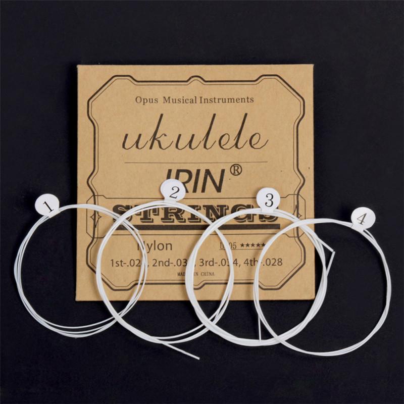 U105 Ukulele Strings Nylon Soprano Concert Tenor Ukelele Strings Musical Instrument Replacement Part