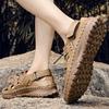 Large size sandals summer new outdoor breathable lightweight foot shoes men's travel mountaineering wading cave shoes