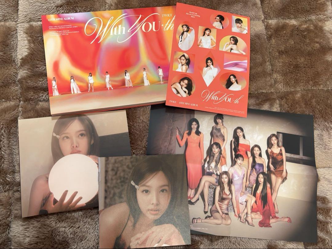 

[USED] TWICE With YOU-th Mini Album Nayeon