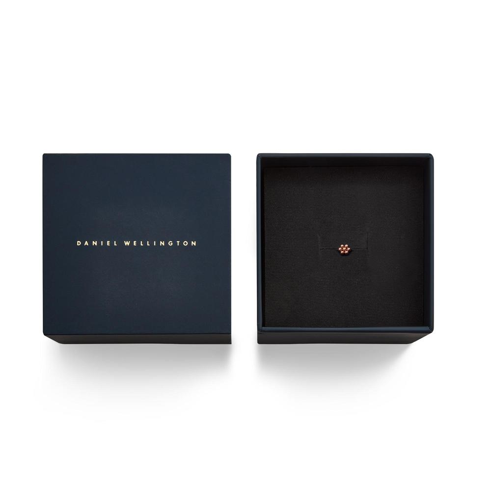 Daniel Wellington Micro Flower Stud Minimal Earrings
