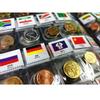 Coins from 120 Countries In the World, Coin Catalogs from 120 Countries and Regions, Foreign Coins, Foreign Currency with National Flags