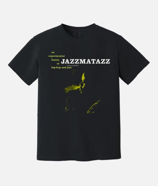 T-shirt Pesante Guru Jazzmatazz - Gang Starr, DJ Premier, Donald Byrd, Jazz