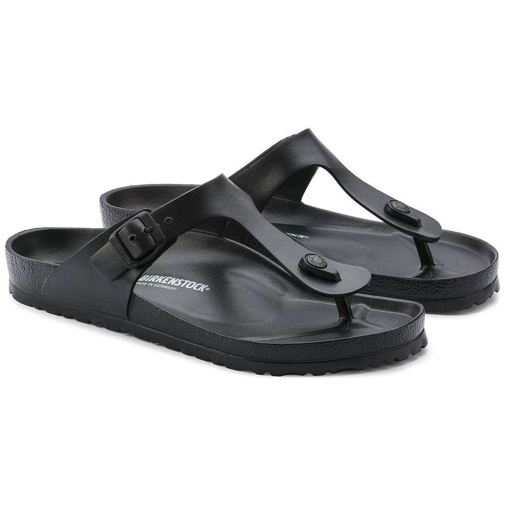 Birkenstock GIZEH Essentials EVA Black Regular Wide Flip-flops (0128201)