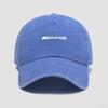 Car Logo Prints Vintage Denim Baseball Caps Men Woman Adjustable Outdoor Duckbill Caps For Benz AMG W212 W204 W168 W213 Stickers JD2