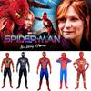 Spider-man No Way Home Amazing Iron Black Cosplay Kostüm Anzug Für Alle Altersgruppen