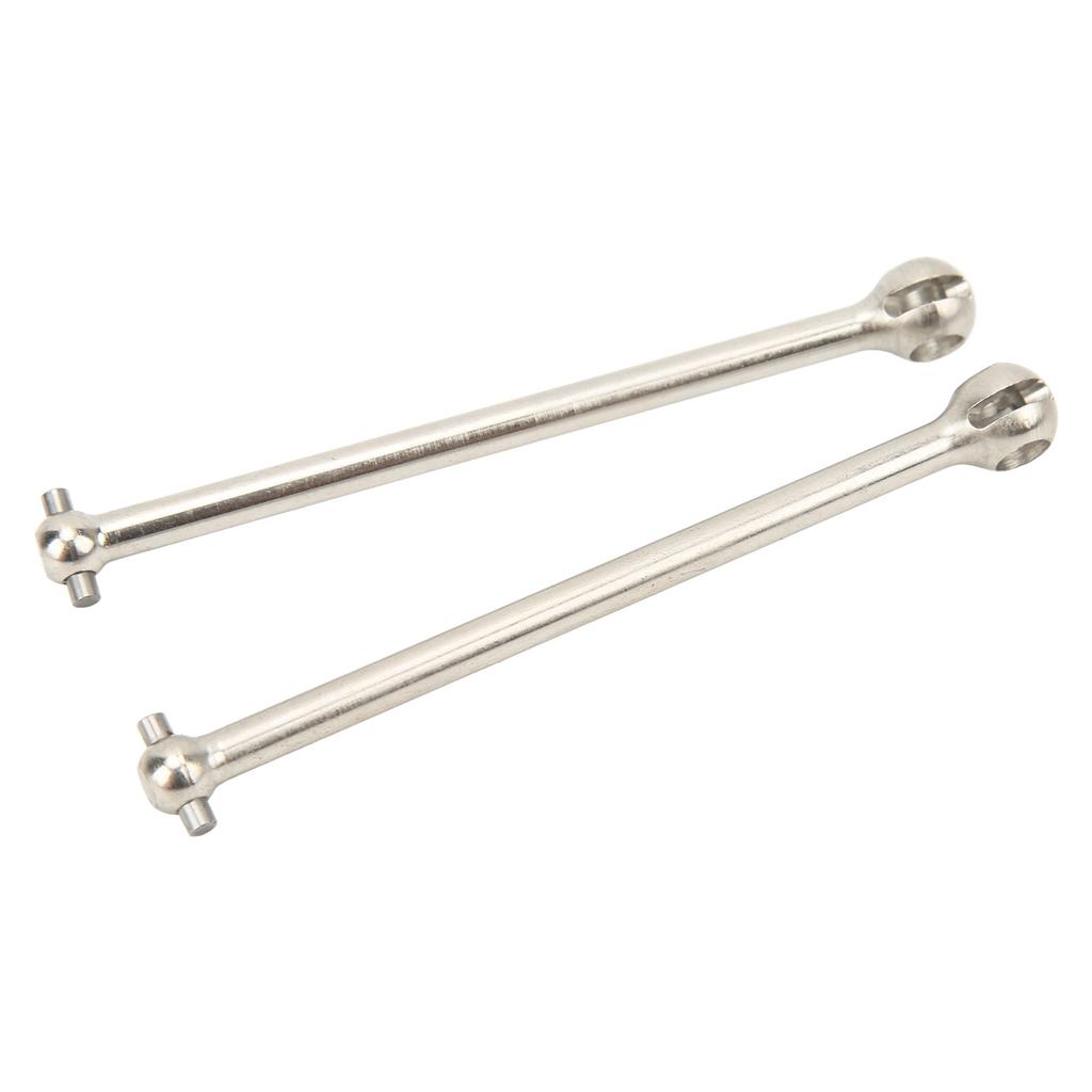 2PCS RC Front and Rr CVD Drive Shaft Steel RC Driveshaft Dogbones For   1/7 1/8 RC Cars