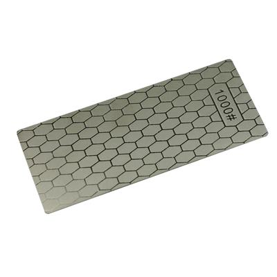 1000 Mesh Honeycomb Style Diamond Knife Sharpener Sharpening Plate Grindstone