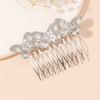 Women Hair Comb Metal Butterfly Bridal Hair Pins Clips Ornaments Fashion Jewelry Wedding Hair Accessories Headdress Wholesale