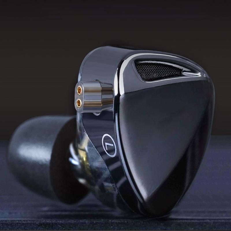 Professional 6Driver In Ear Headphones with Electronic Crossovers Technology for Studio Quality Sound Live Performances