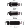 Modified Leovince Exhaust Pipe for Kawasaki Z900, Z1000, Ninja 400, 250