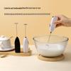 Elektrischer Hand-Eierquirl & Schneebesen zum Backen und für Kaffee