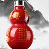Chinese Style Vintage Water Kettle Large Capacity Gourd Drink Bottle Gourd Sports Bottle  Gym