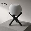 Non Slip Rack 3D Printed Floating Stand for HomePod Mini, Elevated Speaker Base Durable Support Heat Dissipation, Improved Sound Quality Desktop