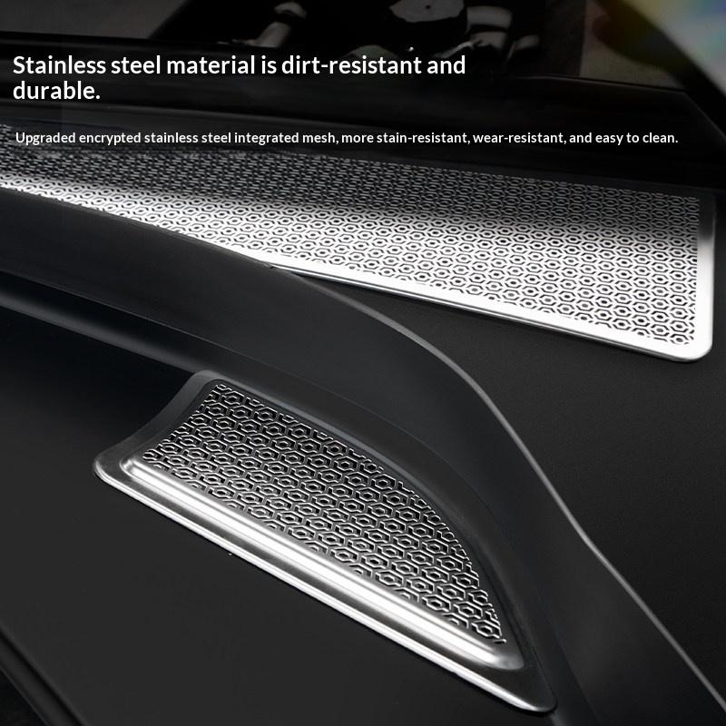 For Li Xiang I6/I8/L6/L7/L8/L9 Hood Insect Screen Air Intake Protector Engine Bay Anti Clogging Dust Cover