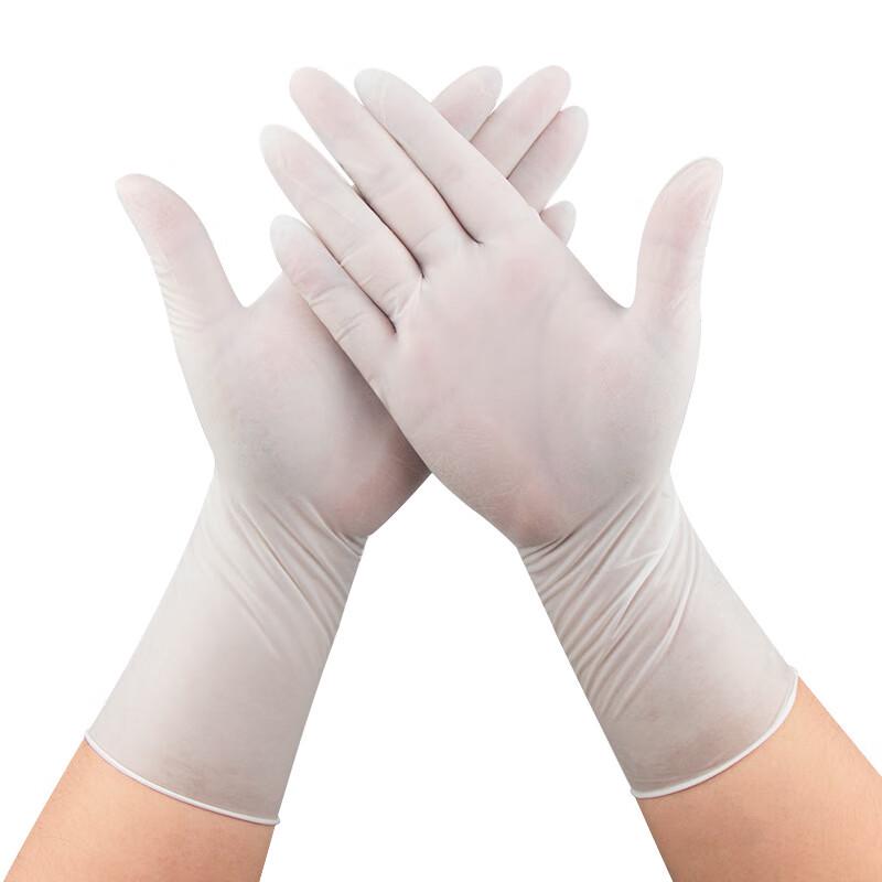 

Super Guard 12-inch Thickened Nitrile Gloves
