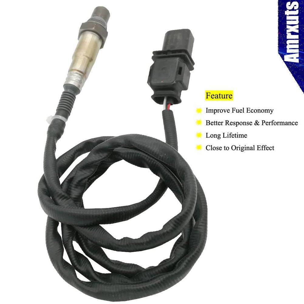 

Amrxuts 11787558055 5-проводной верхний датчик соотношения воздух/топливо O2 кислородный датчик для BMW 325i 328i 335i 528i 525i 530i X3 X5 Z4 234-5139, 0258017098, Длина