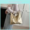 Trendy Street Style Canvas Tote Bag For Women 2023 Summer Fashionable Shoulder Bag
