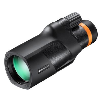 Concept Monocular 12x High Magnification Camera Tripod Connection Interface Ultra Clear Telescope Lens Compatible with Glasses High Grade Prism Bak4